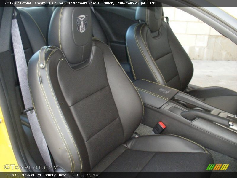  2012 Camaro LT Coupe Transformers Special Edition Jet Black Interior