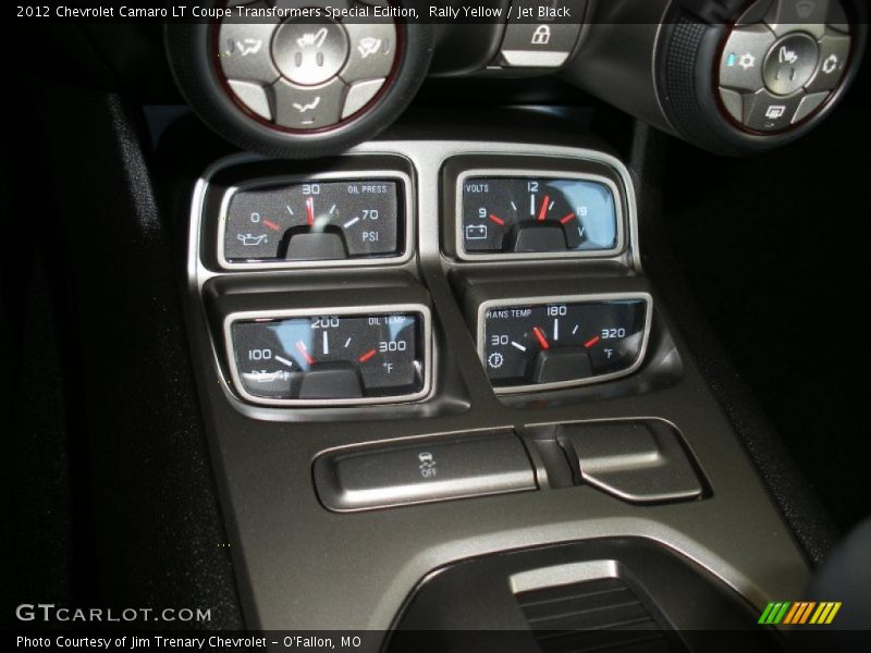  2012 Camaro LT Coupe Transformers Special Edition LT Coupe Transformers Special Edition Gauges
