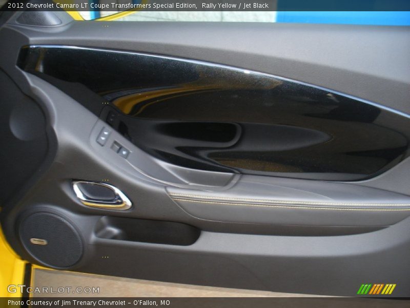 Rally Yellow / Jet Black 2012 Chevrolet Camaro LT Coupe Transformers Special Edition