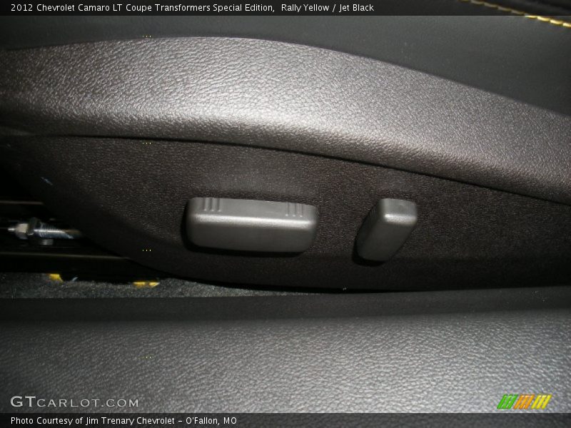 Rally Yellow / Jet Black 2012 Chevrolet Camaro LT Coupe Transformers Special Edition