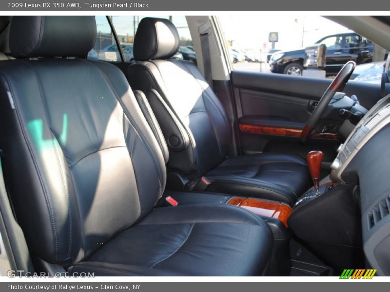 Tungsten Pearl / Black 2009 Lexus RX 350 AWD