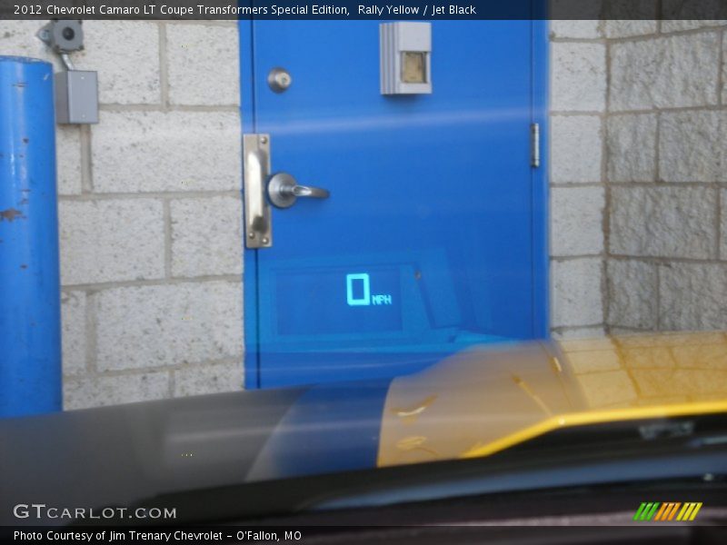 Rally Yellow / Jet Black 2012 Chevrolet Camaro LT Coupe Transformers Special Edition