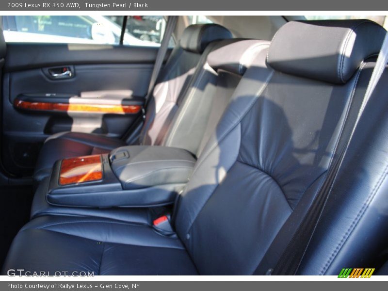 Tungsten Pearl / Black 2009 Lexus RX 350 AWD