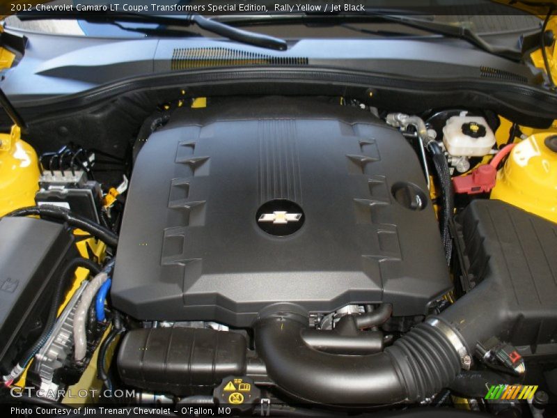  2012 Camaro LT Coupe Transformers Special Edition Engine - 3.6 Liter DI DOHC 24-Valve VVT V6