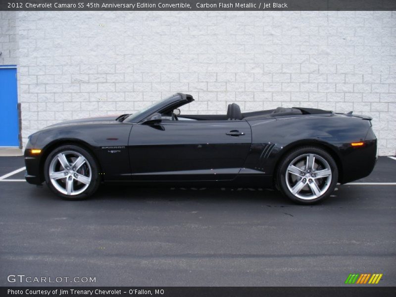  2012 Camaro SS 45th Anniversary Edition Convertible Carbon Flash Metallic