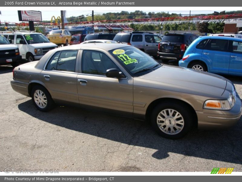 Arizona Beige Metallic / Medium Parchment 2005 Ford Crown Victoria LX