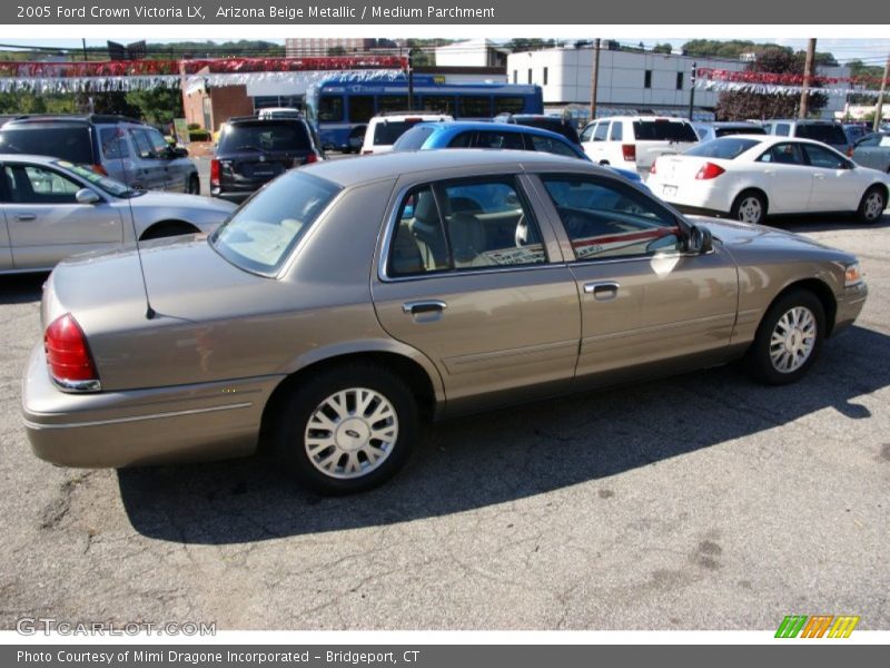 Arizona Beige Metallic / Medium Parchment 2005 Ford Crown Victoria LX