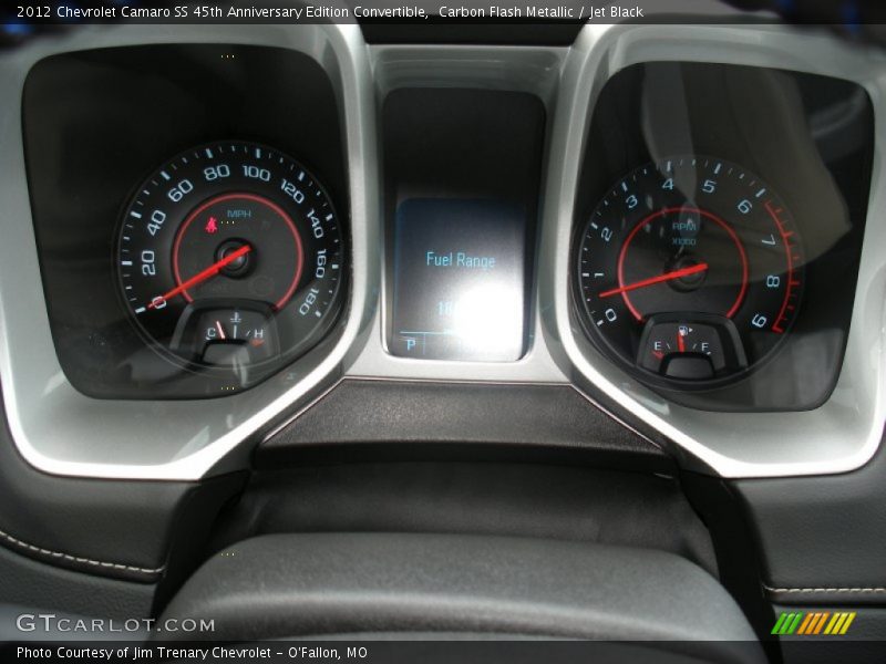 Carbon Flash Metallic / Jet Black 2012 Chevrolet Camaro SS 45th Anniversary Edition Convertible