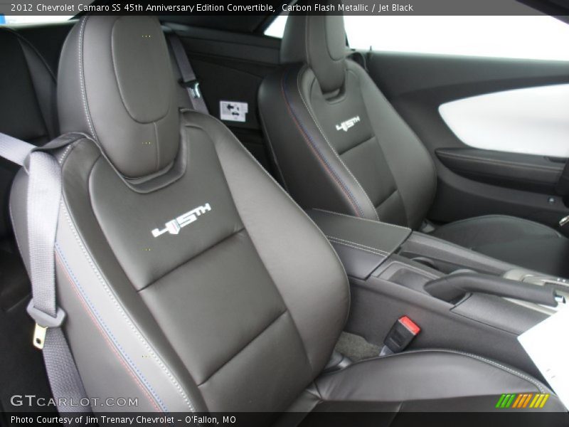 Carbon Flash Metallic / Jet Black 2012 Chevrolet Camaro SS 45th Anniversary Edition Convertible