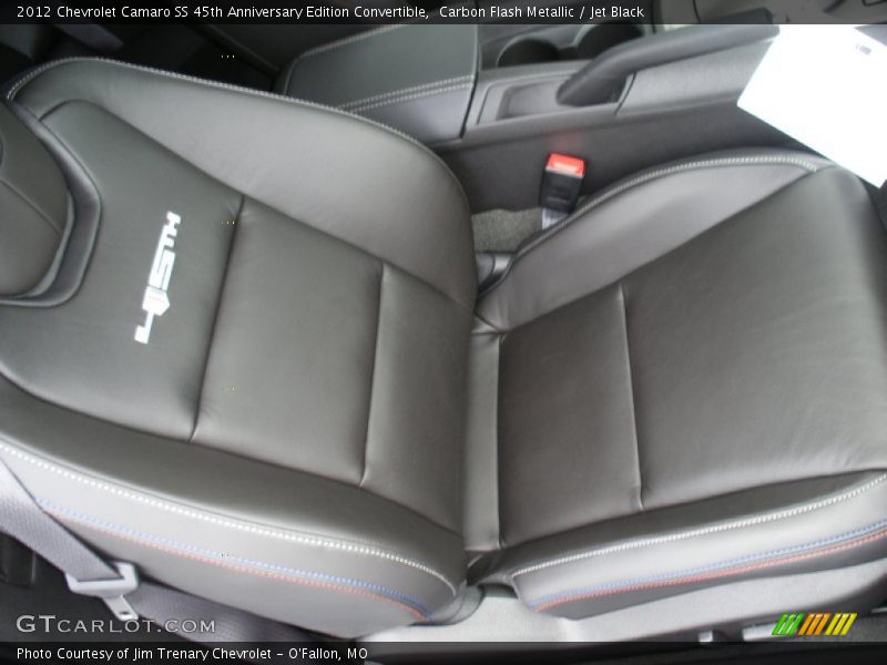 Carbon Flash Metallic / Jet Black 2012 Chevrolet Camaro SS 45th Anniversary Edition Convertible