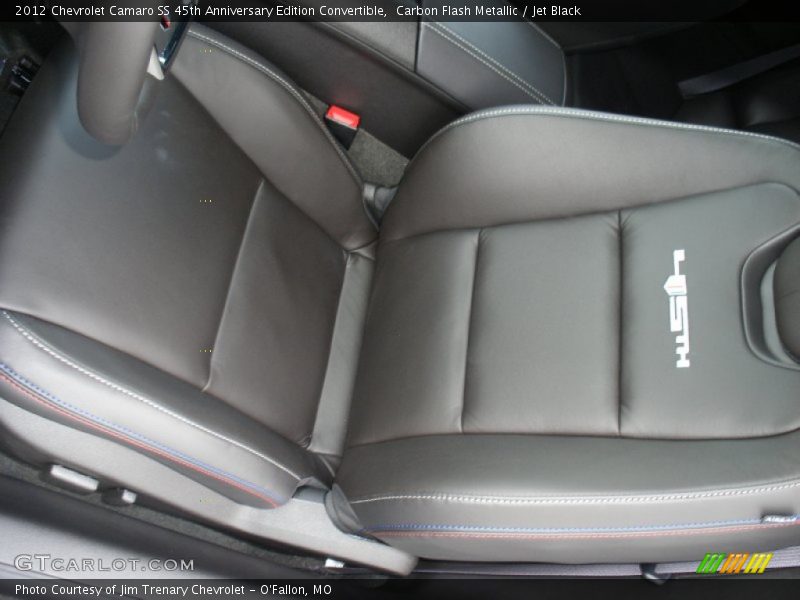 Carbon Flash Metallic / Jet Black 2012 Chevrolet Camaro SS 45th Anniversary Edition Convertible