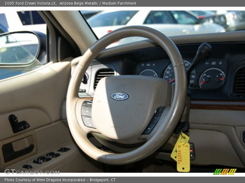 Arizona Beige Metallic / Medium Parchment 2005 Ford Crown Victoria LX