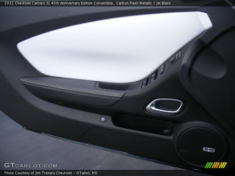 Carbon Flash Metallic / Jet Black 2012 Chevrolet Camaro SS 45th Anniversary Edition Convertible