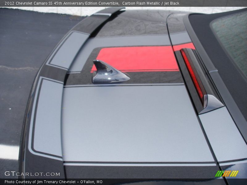 Carbon Flash Metallic / Jet Black 2012 Chevrolet Camaro SS 45th Anniversary Edition Convertible