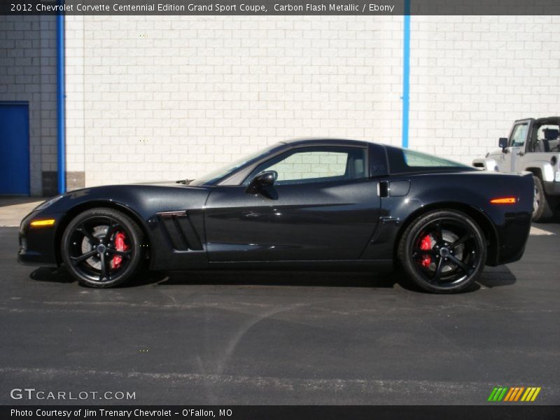  2012 Corvette Centennial Edition Grand Sport Coupe Carbon Flash Metallic