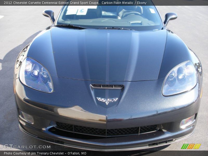  2012 Corvette Centennial Edition Grand Sport Coupe Carbon Flash Metallic