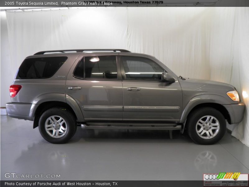 Phantom Gray Pearl / Taupe 2005 Toyota Sequoia Limited