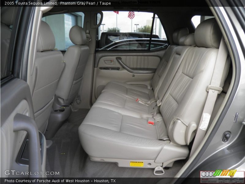 Phantom Gray Pearl / Taupe 2005 Toyota Sequoia Limited