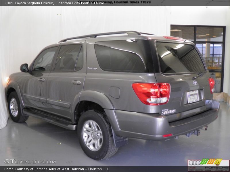 Phantom Gray Pearl / Taupe 2005 Toyota Sequoia Limited