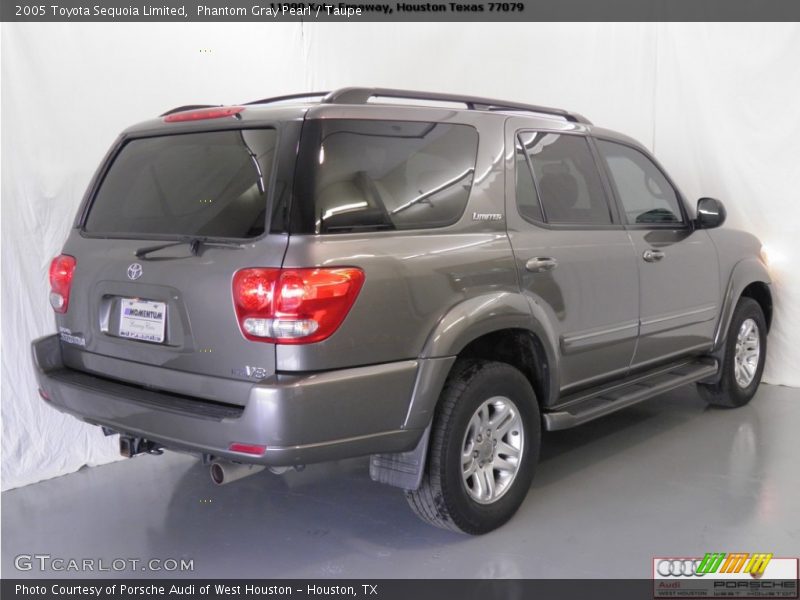 Phantom Gray Pearl / Taupe 2005 Toyota Sequoia Limited