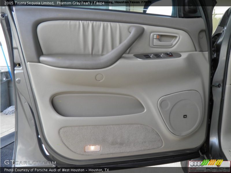 Phantom Gray Pearl / Taupe 2005 Toyota Sequoia Limited