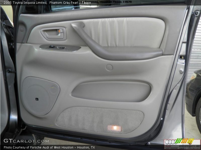 Phantom Gray Pearl / Taupe 2005 Toyota Sequoia Limited