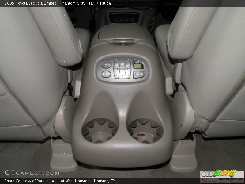 Phantom Gray Pearl / Taupe 2005 Toyota Sequoia Limited