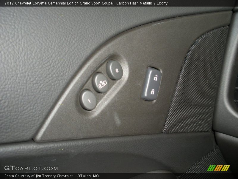 Carbon Flash Metallic / Ebony 2012 Chevrolet Corvette Centennial Edition Grand Sport Coupe