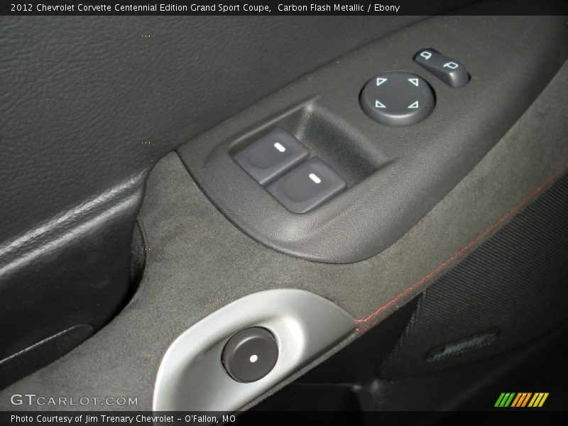 Carbon Flash Metallic / Ebony 2012 Chevrolet Corvette Centennial Edition Grand Sport Coupe