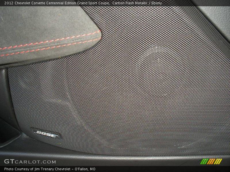 Carbon Flash Metallic / Ebony 2012 Chevrolet Corvette Centennial Edition Grand Sport Coupe