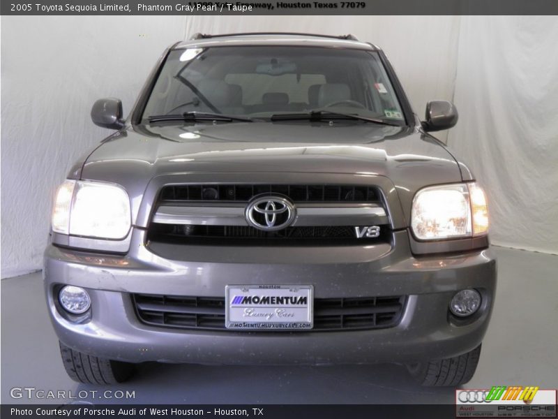Phantom Gray Pearl / Taupe 2005 Toyota Sequoia Limited