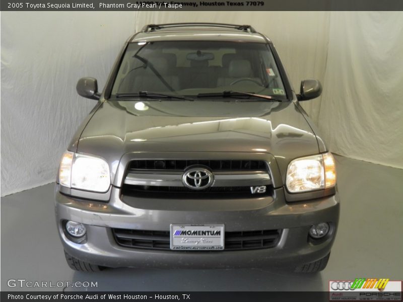 Phantom Gray Pearl / Taupe 2005 Toyota Sequoia Limited