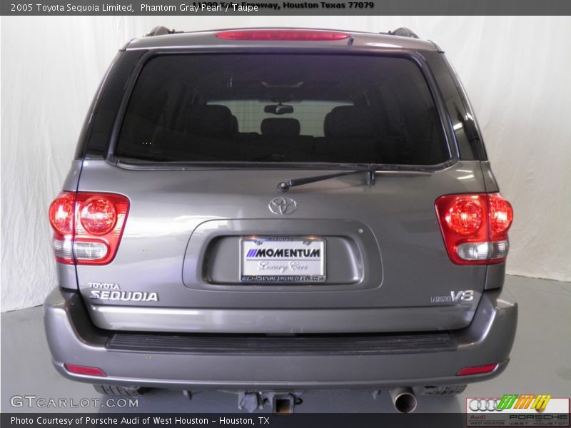 Phantom Gray Pearl / Taupe 2005 Toyota Sequoia Limited
