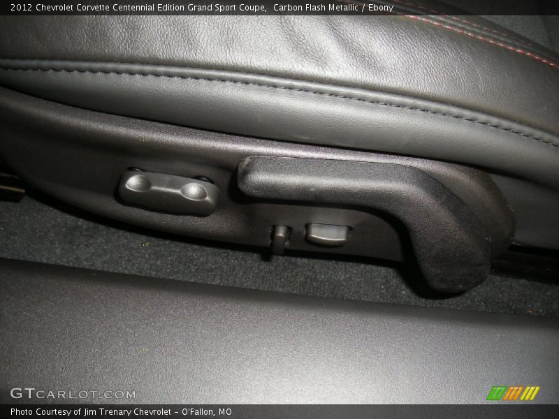 Carbon Flash Metallic / Ebony 2012 Chevrolet Corvette Centennial Edition Grand Sport Coupe