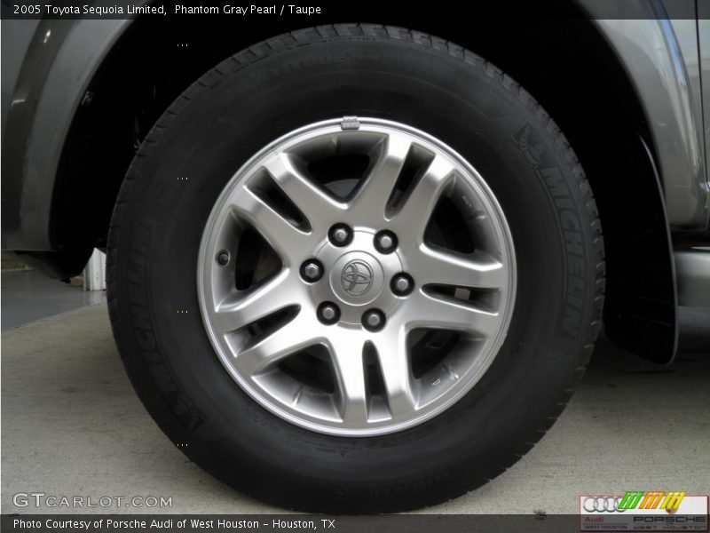 Phantom Gray Pearl / Taupe 2005 Toyota Sequoia Limited