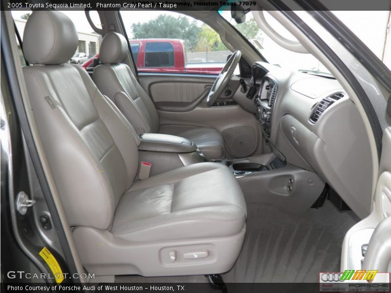 Phantom Gray Pearl / Taupe 2005 Toyota Sequoia Limited