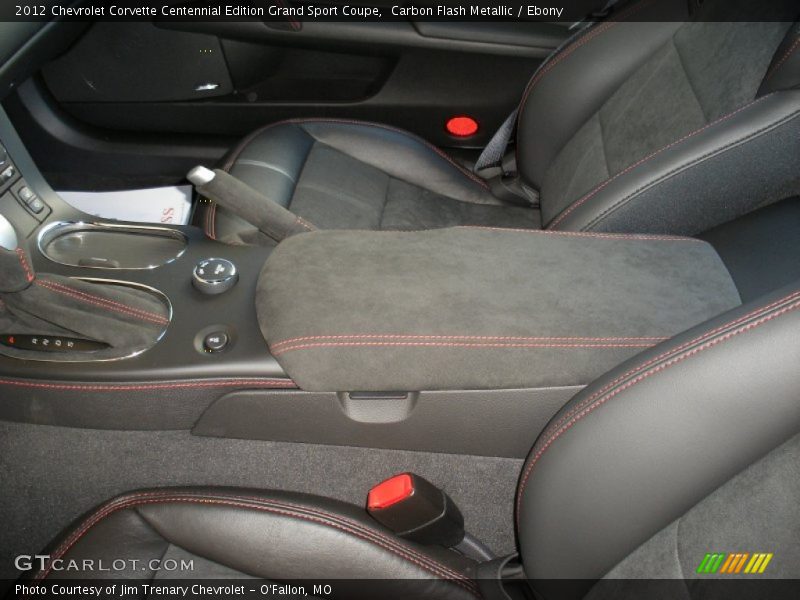 Carbon Flash Metallic / Ebony 2012 Chevrolet Corvette Centennial Edition Grand Sport Coupe
