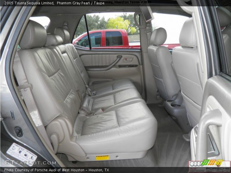Phantom Gray Pearl / Taupe 2005 Toyota Sequoia Limited