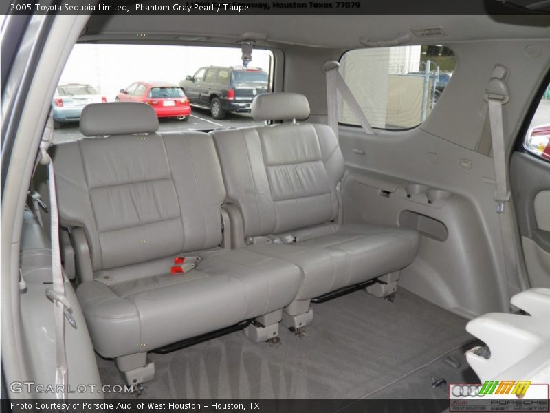 Phantom Gray Pearl / Taupe 2005 Toyota Sequoia Limited