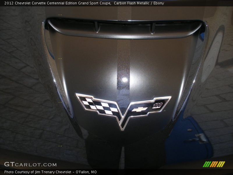  2012 Corvette Centennial Edition Grand Sport Coupe Logo