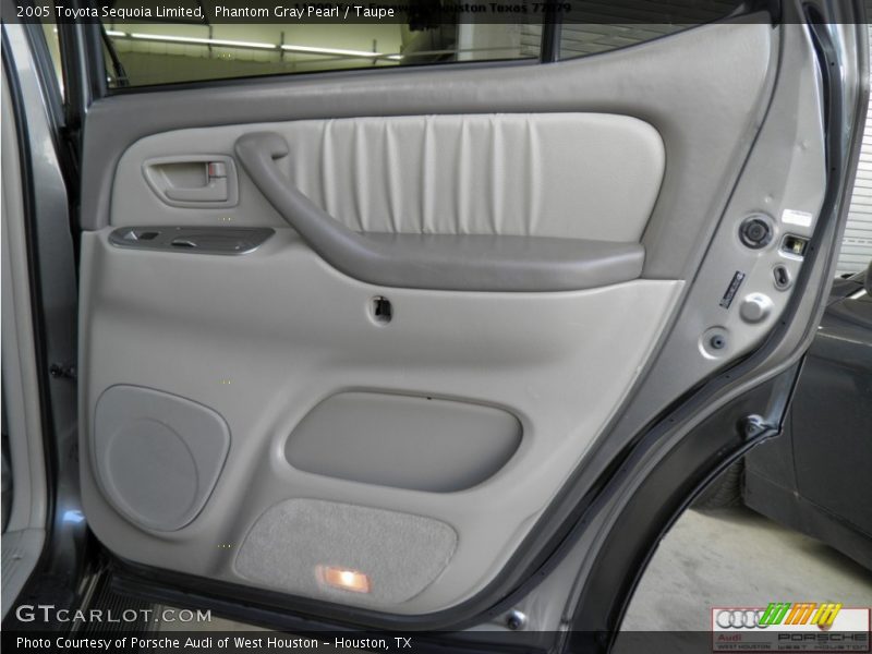 Phantom Gray Pearl / Taupe 2005 Toyota Sequoia Limited