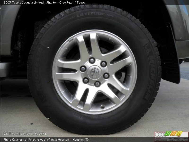 Phantom Gray Pearl / Taupe 2005 Toyota Sequoia Limited