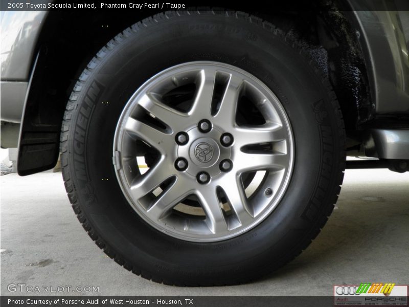 Phantom Gray Pearl / Taupe 2005 Toyota Sequoia Limited