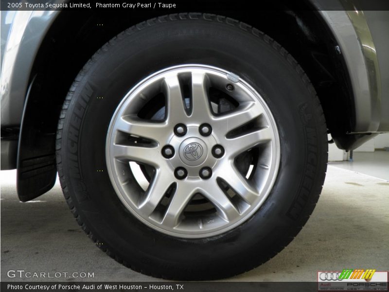 Phantom Gray Pearl / Taupe 2005 Toyota Sequoia Limited