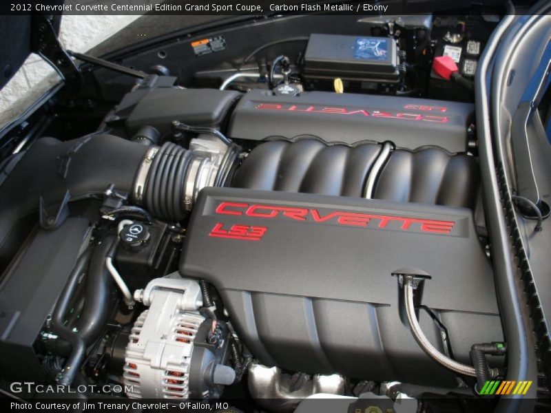  2012 Corvette Centennial Edition Grand Sport Coupe Engine - 6.2 Liter OHV 16-Valve LS3 V8