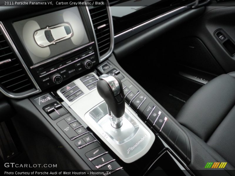 Carbon Grey Metallic / Black 2011 Porsche Panamera V6