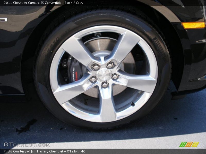  2011 Camaro SS Convertible Wheel