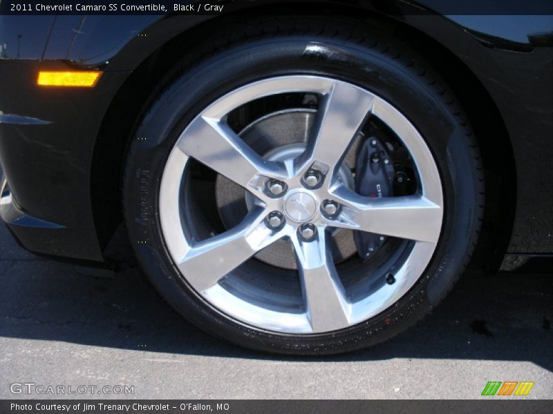  2011 Camaro SS Convertible Wheel