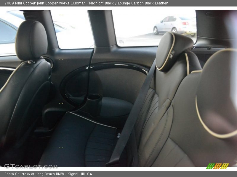 Midnight Black / Lounge Carbon Black Leather 2009 Mini Cooper John Cooper Works Clubman