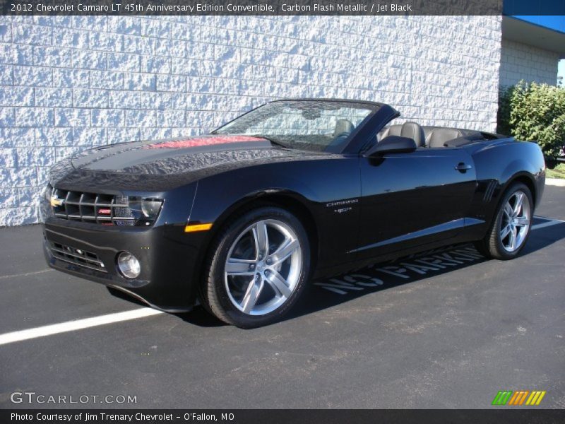 Front 3/4 View of 2012 Camaro LT 45th Anniversary Edition Convertible